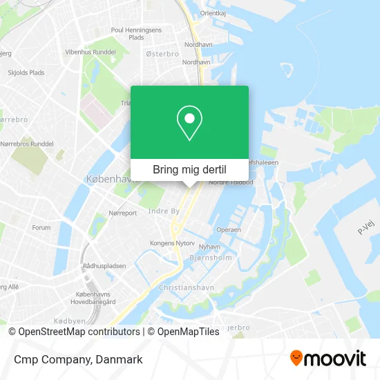 Cmp Company kort