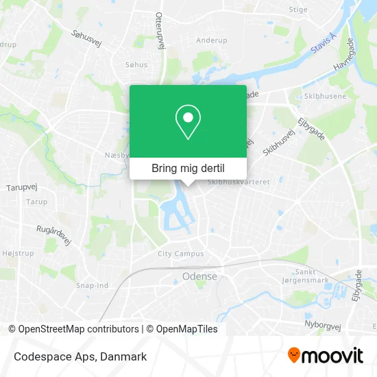 Codespace Aps kort