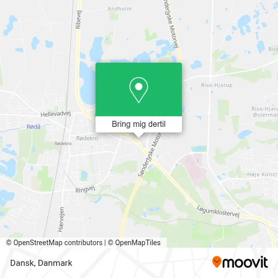 Dansk kort