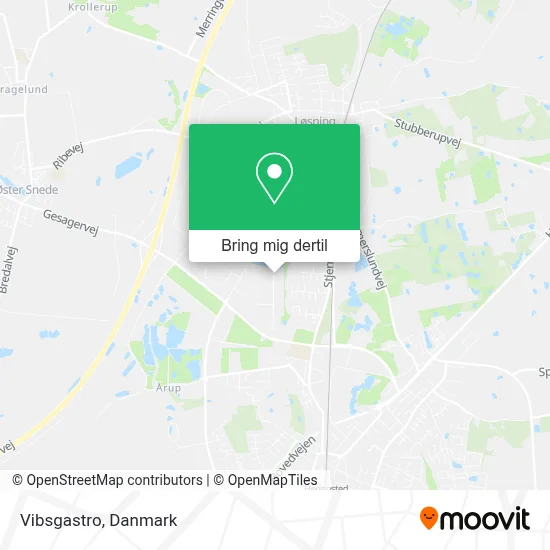 Vibsgastro kort