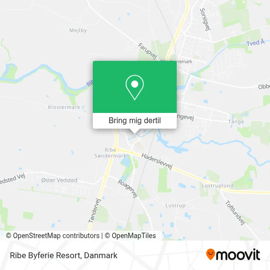 Ribe Byferie Resort kort