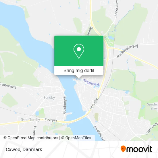 Cxweb kort