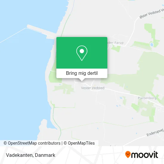 Vadekanten kort