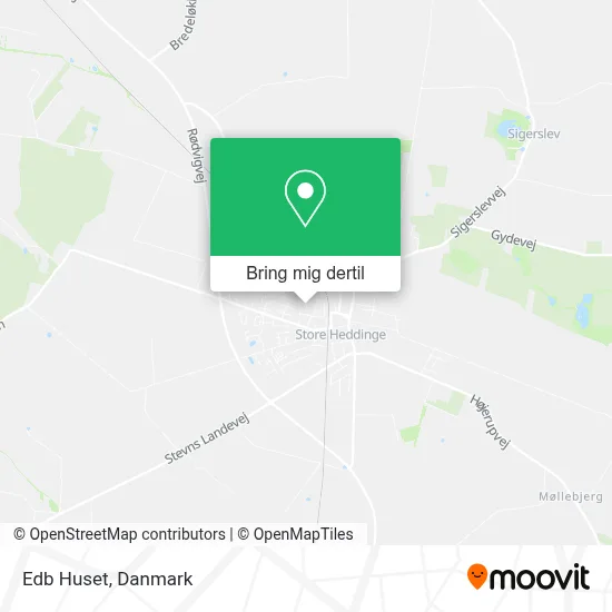 Edb Huset kort