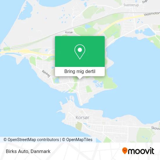 Birks Auto kort