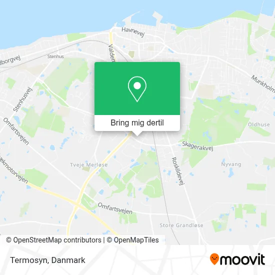 Termosyn kort