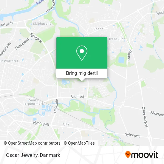 Oscar Jewelry kort
