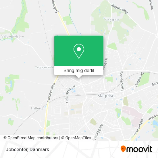 Jobcenter kort