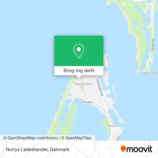 Norlys Ladestander kort