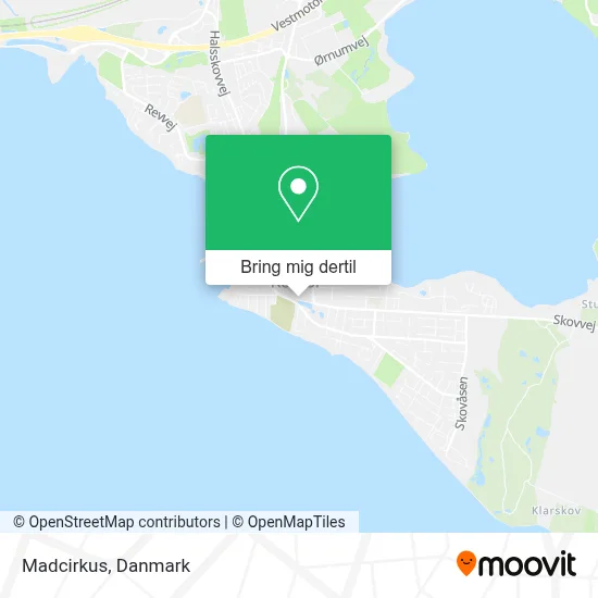 Madcirkus kort