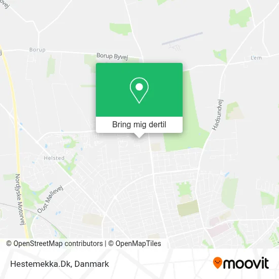 Hestemekka.Dk kort
