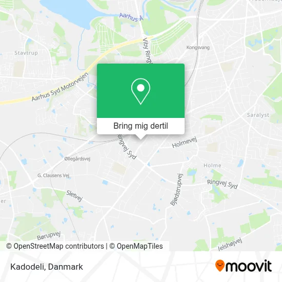 Kadodeli kort