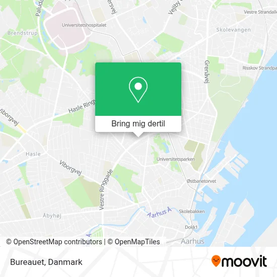 Bureauet kort