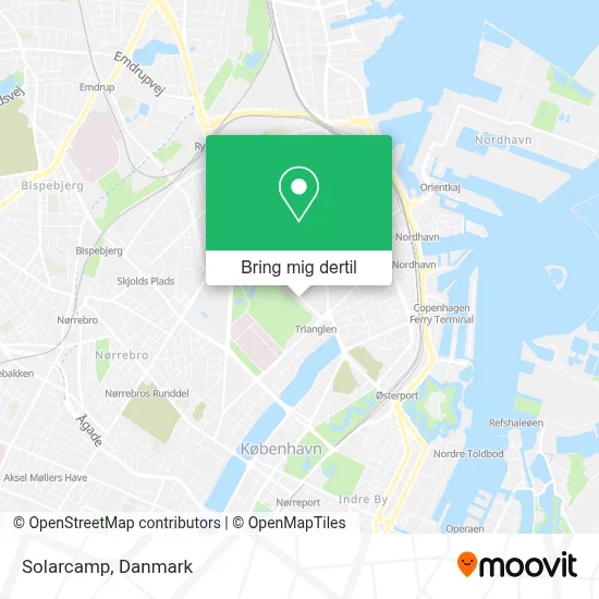 Solarcamp kort