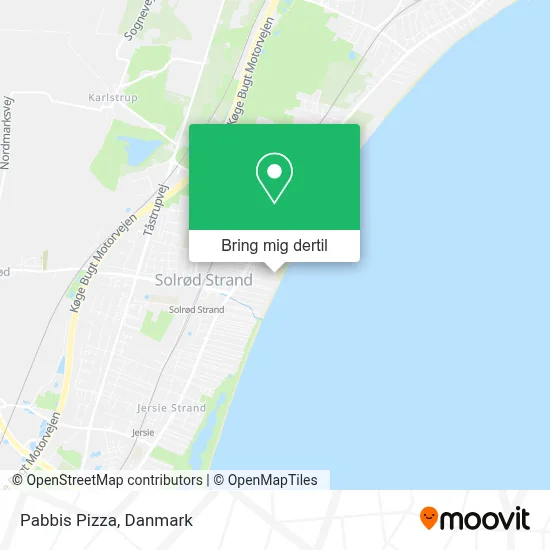 Pabbis Pizza kort