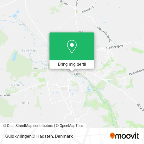Guldkyllingen® Hadsten kort