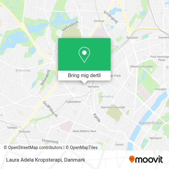 Laura Adela Kropsterapi kort