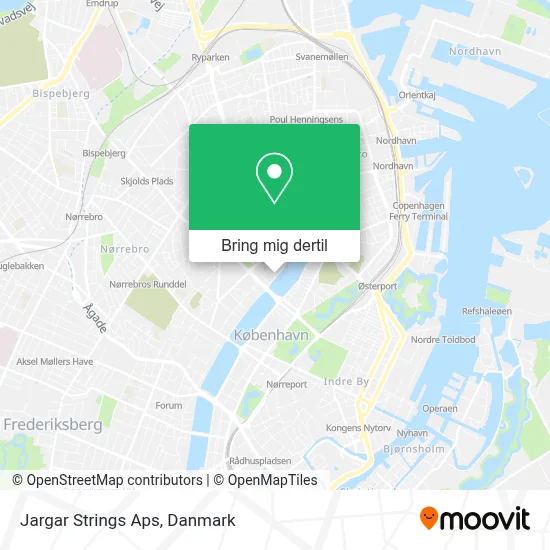 Jargar Strings Aps kort
