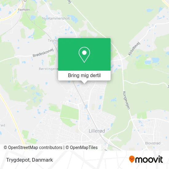 Trygdepot kort