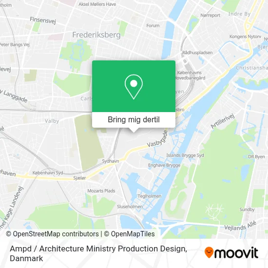 Ampd / Architecture Ministry Production Design kort