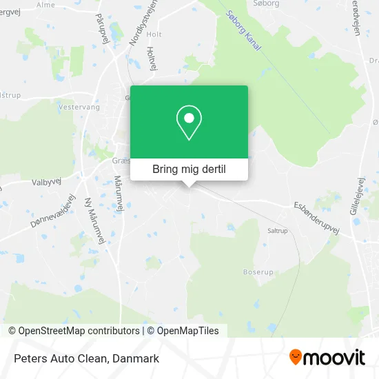 Peters Auto Clean kort