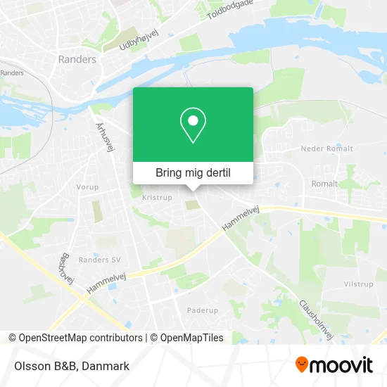 Olsson B&B kort