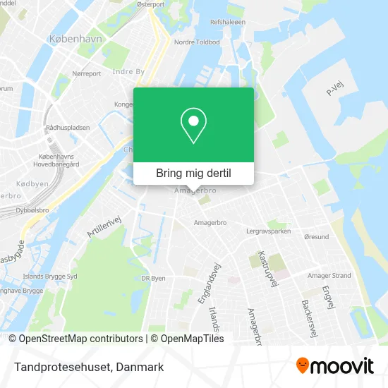 Tandprotesehuset kort