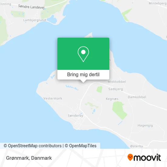 Grønmark kort