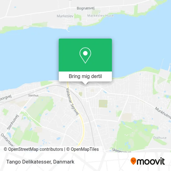 Tango Delikatesser kort