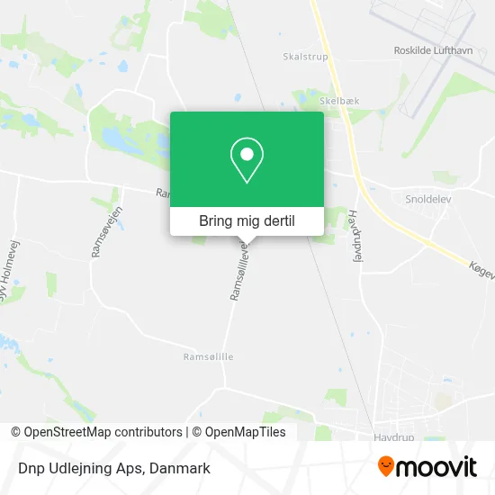 Dnp Udlejning Aps kort