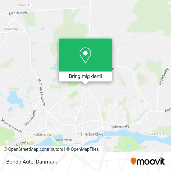 Bonde Auto kort