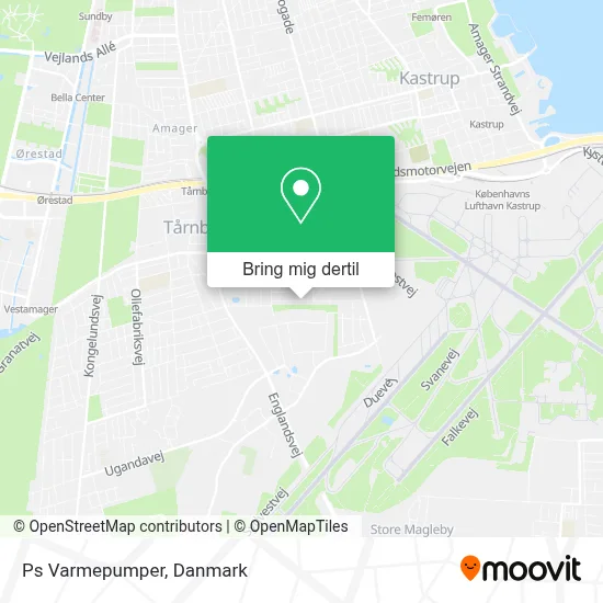 Ps Varmepumper kort