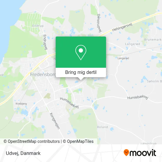 Udvej kort