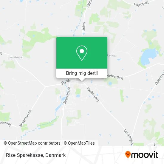 Rise Sparekasse kort