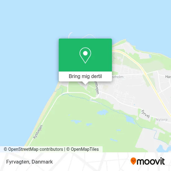 Fyrvagten kort