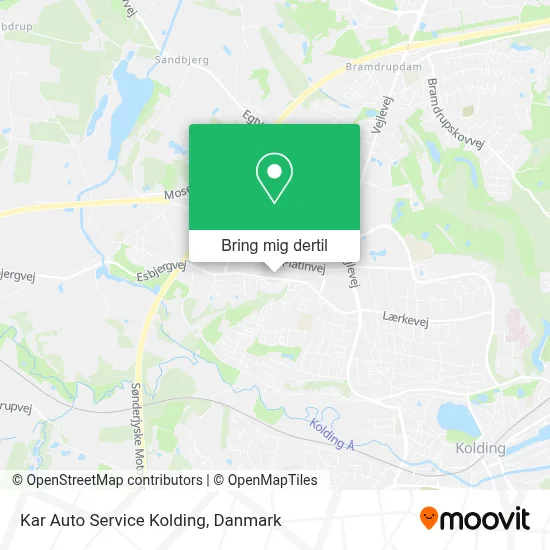 Kar Auto Service Kolding kort