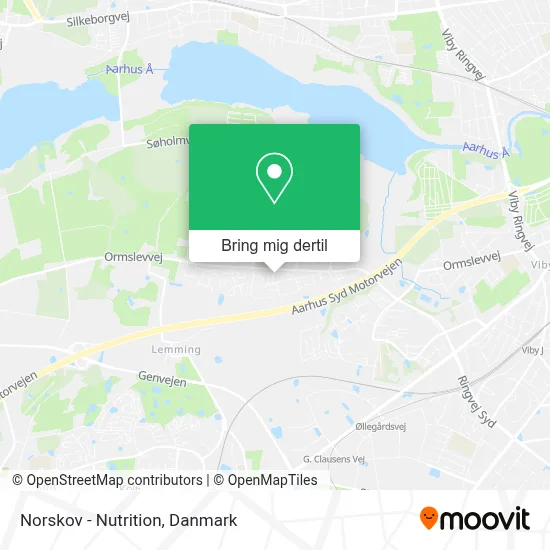 Norskov - Nutrition kort