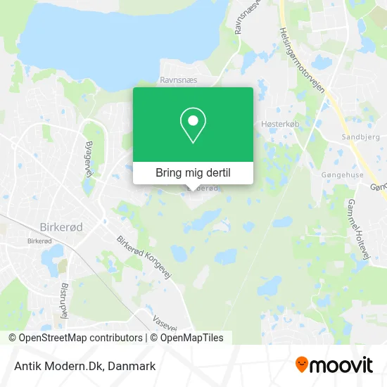 Antik Modern.Dk kort