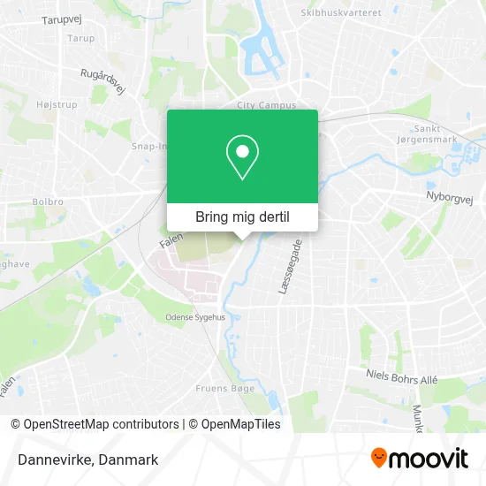 Dannevirke kort