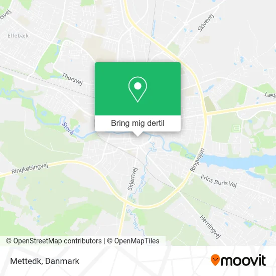 Mettedk kort