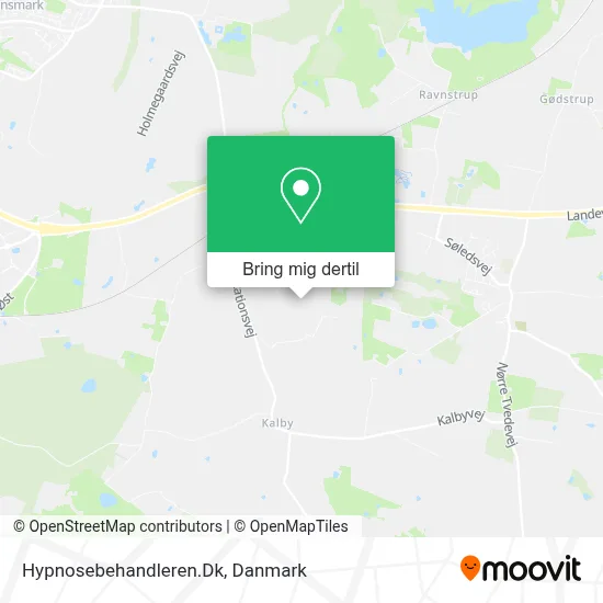 Hypnosebehandleren.Dk kort