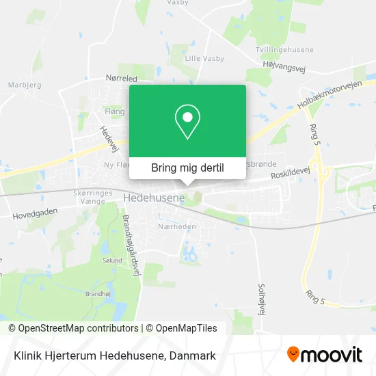 Klinik Hjerterum Hedehusene kort