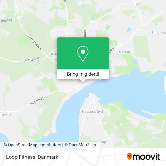 Loop Fitness kort