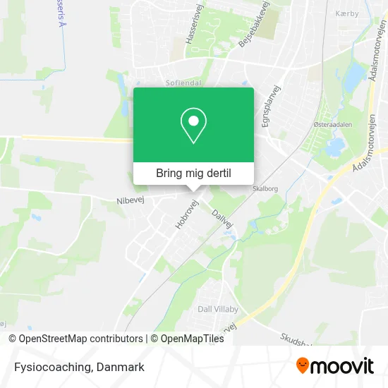 Fysiocoaching kort