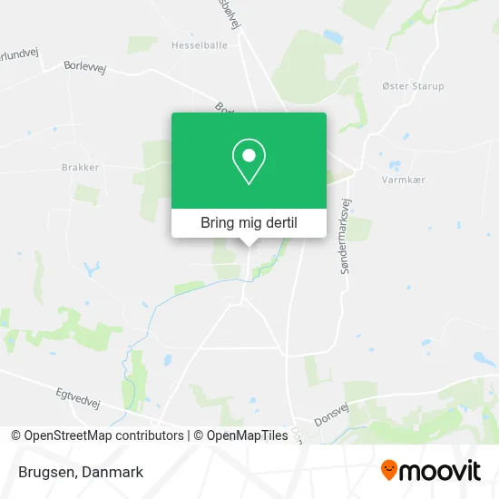 Brugsen kort