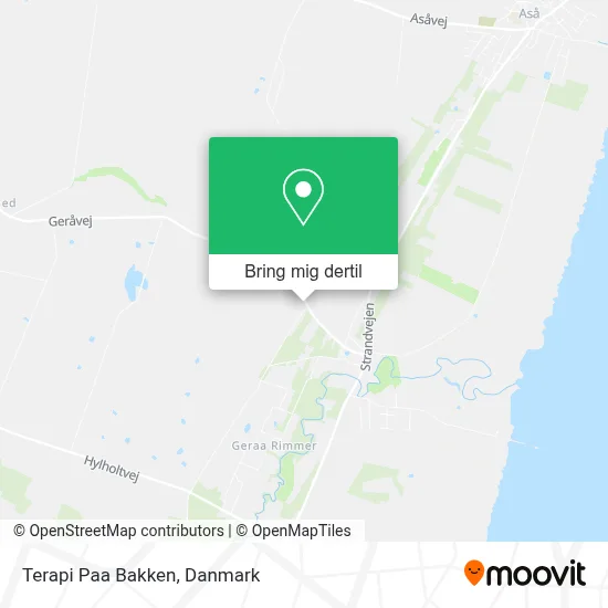 Terapi Paa Bakken kort
