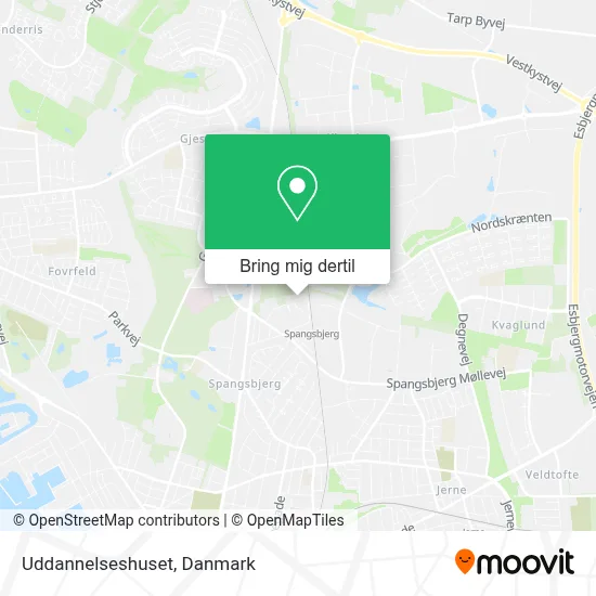 Uddannelseshuset kort