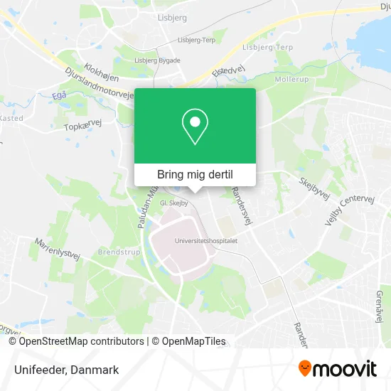 Unifeeder kort