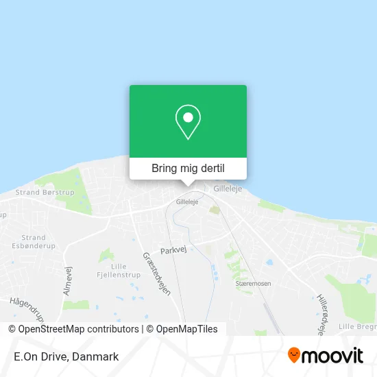 E.On Drive kort