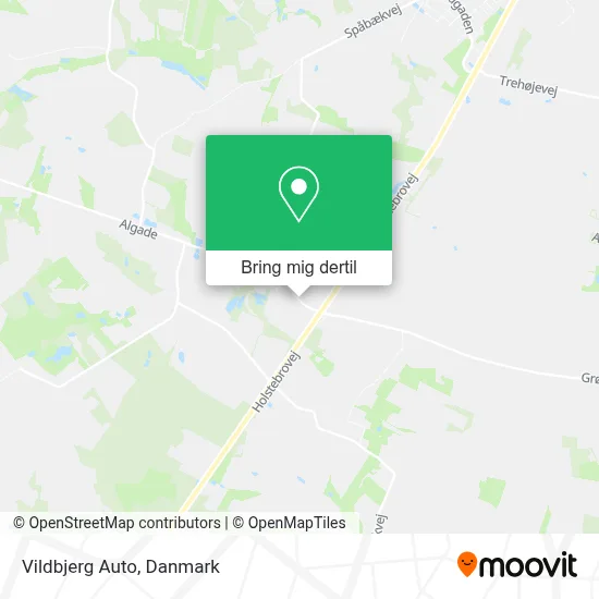 Vildbjerg Auto kort